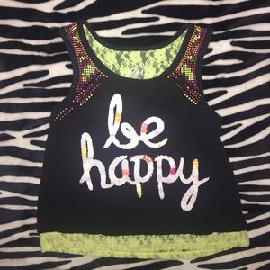 Justice Be Happy Top 🆕Listing