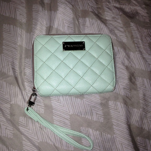 Mint Green Steve Madden Wallet