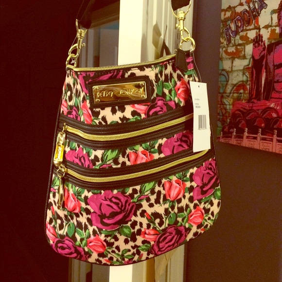 BRAND NEW Betsy Johnson Handbag