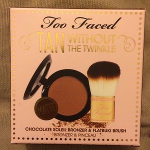 Too Faced Tan Without the Twinkle Duo
