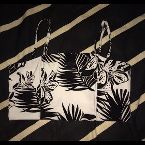 BB Dakota crop top/Brallete