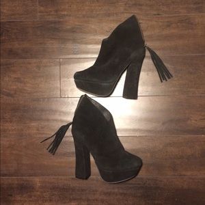 Black booties