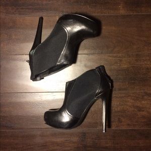 Black booties