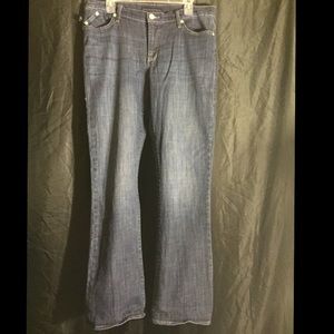 Rock & Republic boot cut denim