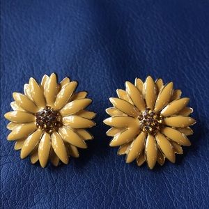 Sunflower Earrings