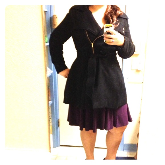 Sienna Studio XL Wool Coat