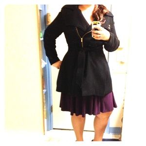 Sienna Studio XL Wool Coat