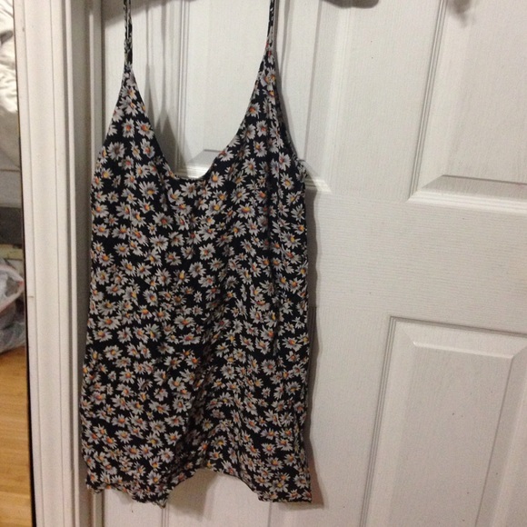 Mini sunflower dress or long top