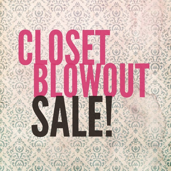 HUGE SALE & MANY THANKS!