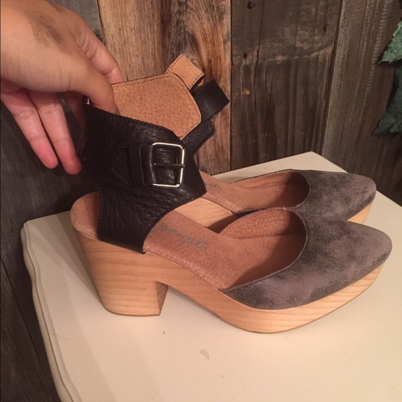 Free people Percy clog