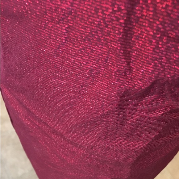 🚫BUNDLED🚫Burgundy cocktail dress - Picture 4 of 4