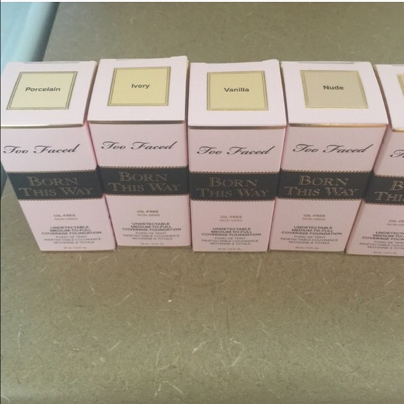 Too faced born this way foundation