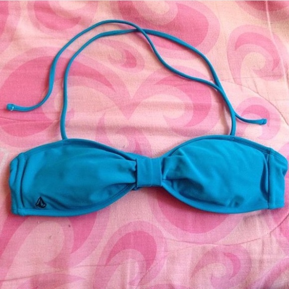 Volcom bandeau bikini top