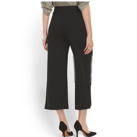 Thalian Black Gauchos - Picture 2 of 3