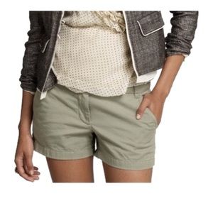 J Crew shorts Size 10