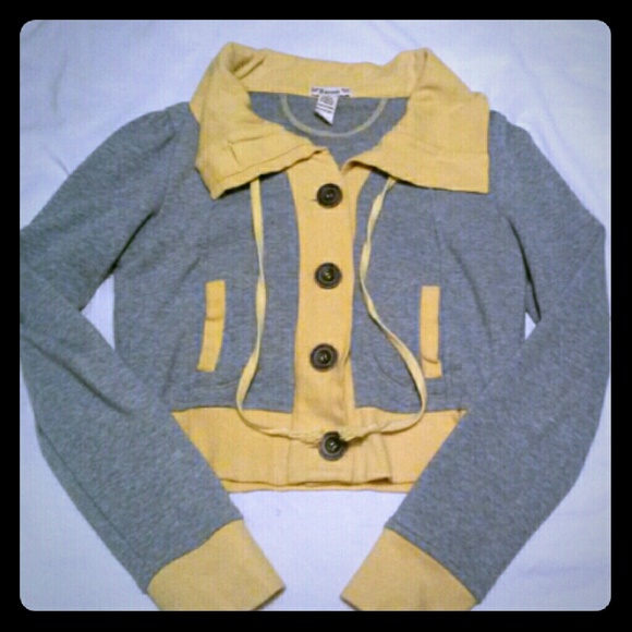 Forever 21 sweater jacket