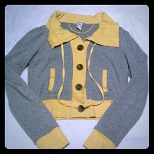 Forever 21 sweater jacket