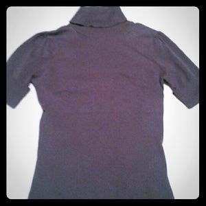 Grey turtle neck sweater