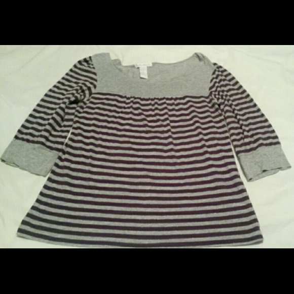 Stripped cotton shirt