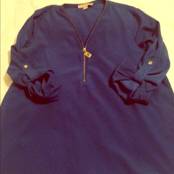 Michael Kors silk top