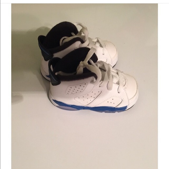 Toddler sport blue 6s ❌❌sold❌❌