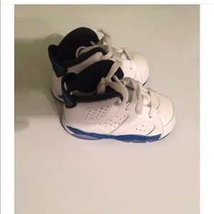 Toddler sport blue 6s ❌❌sold❌❌