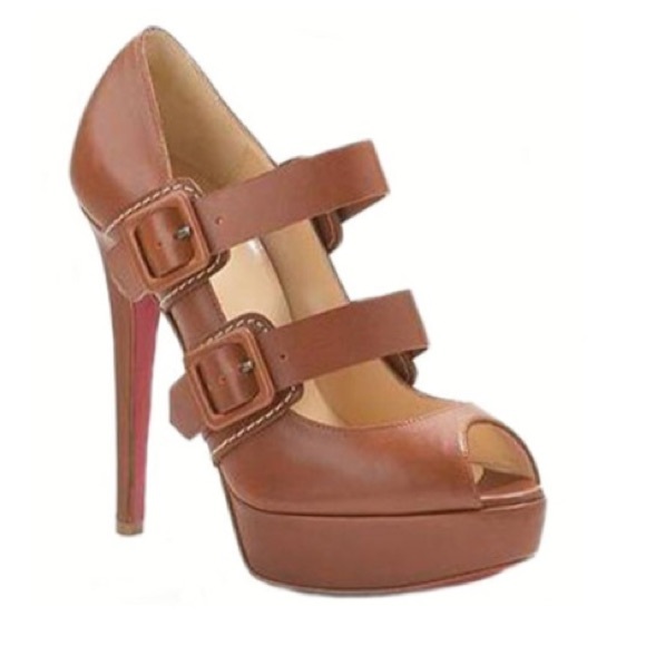 Christian Louboutin Shoes - SOLD Christian Louboutin Bikiki Leather Mary Jane