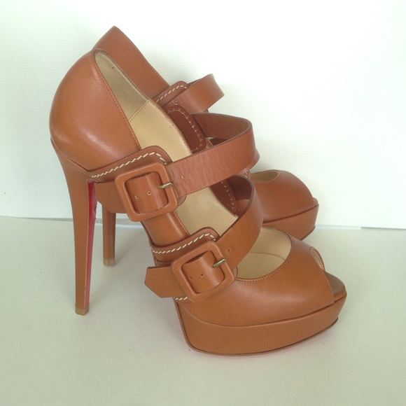 SOLD Christian Louboutin Bikiki Leather Mary Jane - Picture 2 of 4