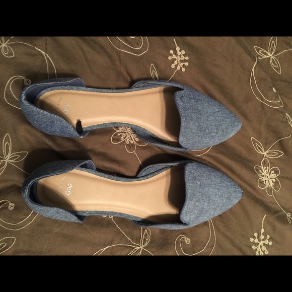 Chambray Gap shoes🌸