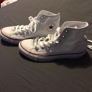 Converse "Chuck Taylor's."