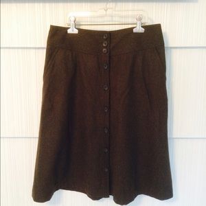 Wool Skirt