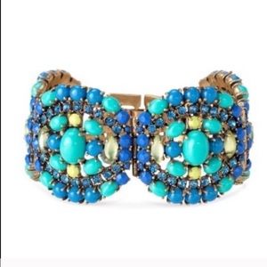 Stella and Dot Sardina bracelet blue