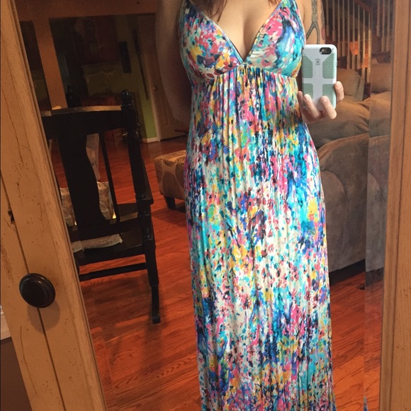 Maxi dress.