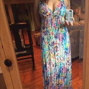 Maxi dress.