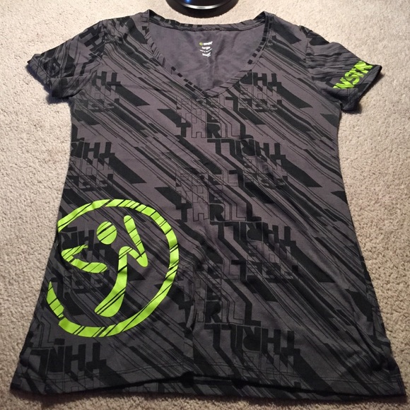 Women's Zumba shirt