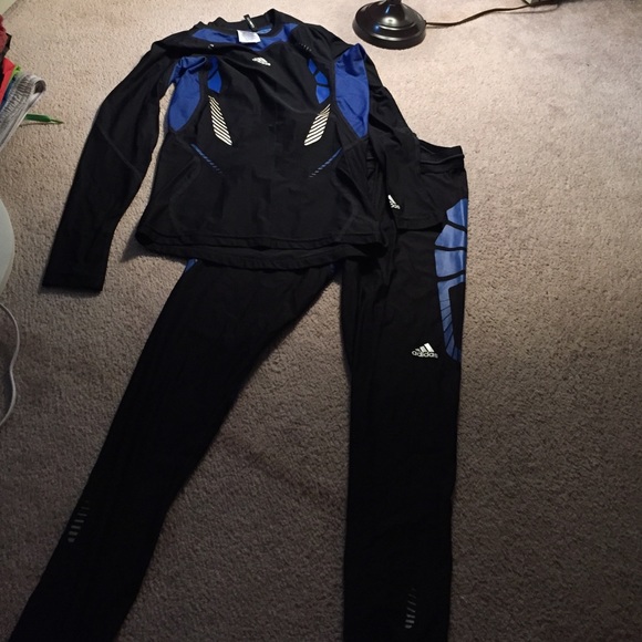 Adidas workout outfit
