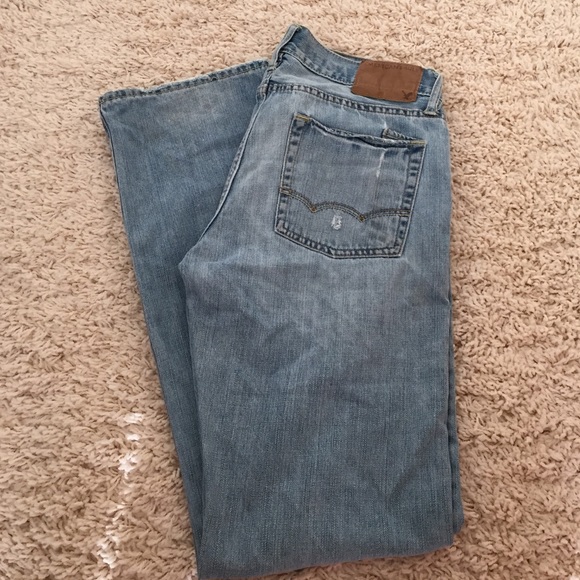 Worn Once Men's American Eagle Jeans
