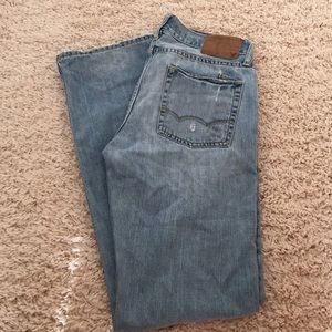 Worn Once Men's American Eagle Jeans