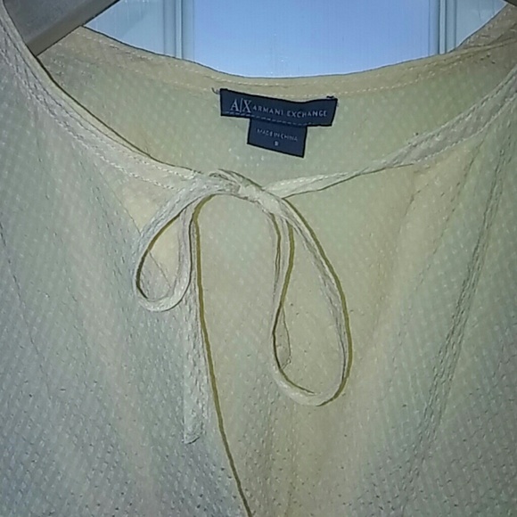 Armani Exchange blouse - Picture 2 of 3