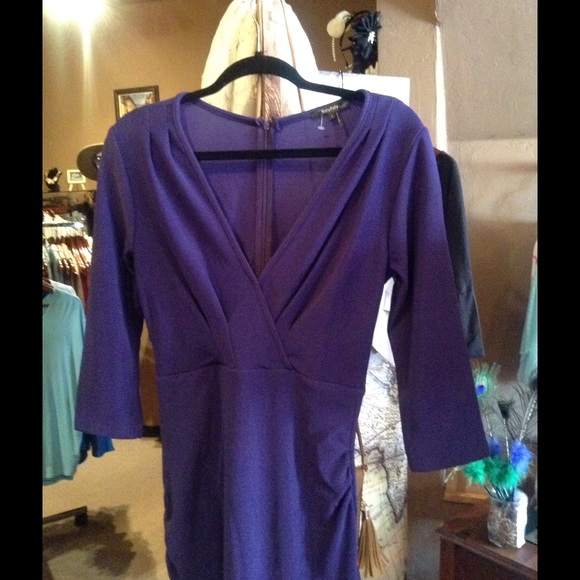 Purple Dress/SALE Price - Picture 2 of 4
