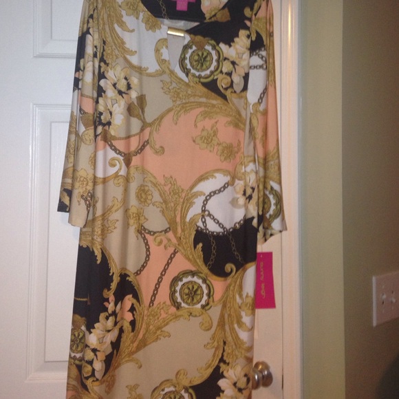 Imitation Versace Dress