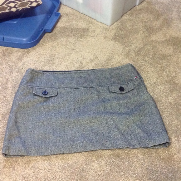 Tommy tweed skirt
