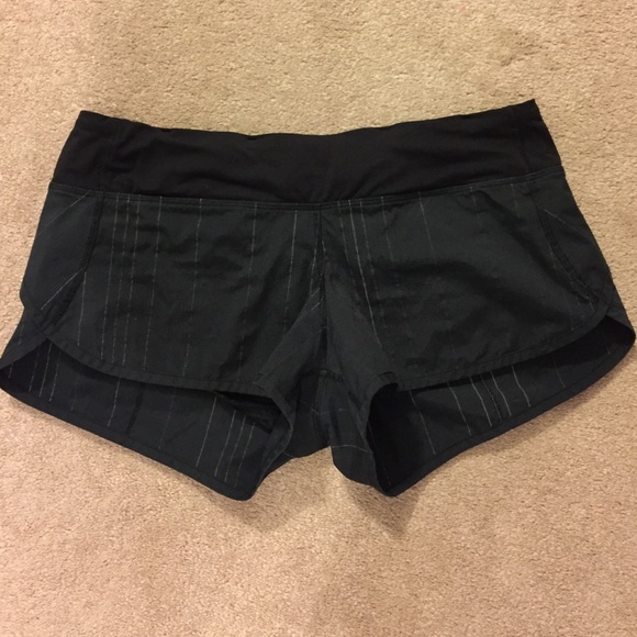 Lululemon speed shorts