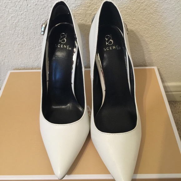 White heels