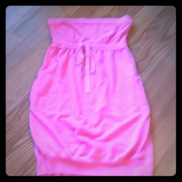 Pink by Victoria Secrets Halter Dress - Picture 1 of 1