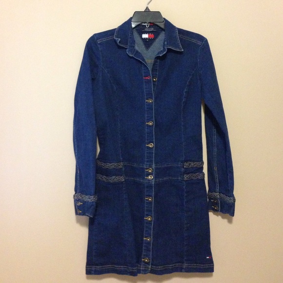 Tommy Jeans dress - denim
