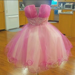 Mori Lee dress by Madeline Gardner