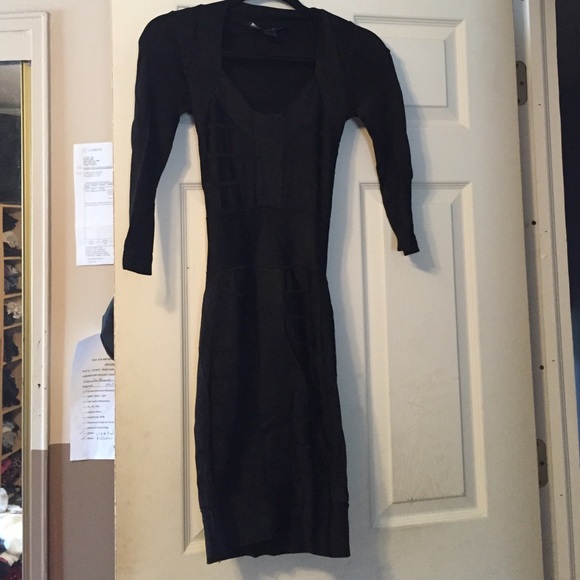 French connection bandage dress