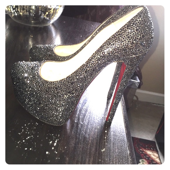 Christian Louboutin Shoes - Christian Louboutin daffodile Strass 160 mm
