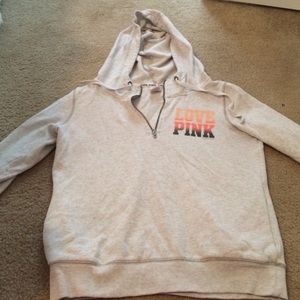 Vs quarter zip with hood size small!